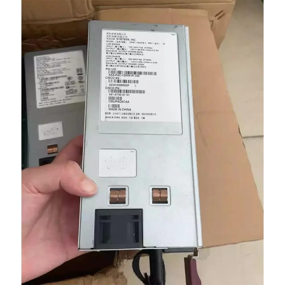 KHACHIMO KHACHIMO 1200W NXA-PAC-1200W-PI 341-0730-01 Nexus 9000 power supply — product photo