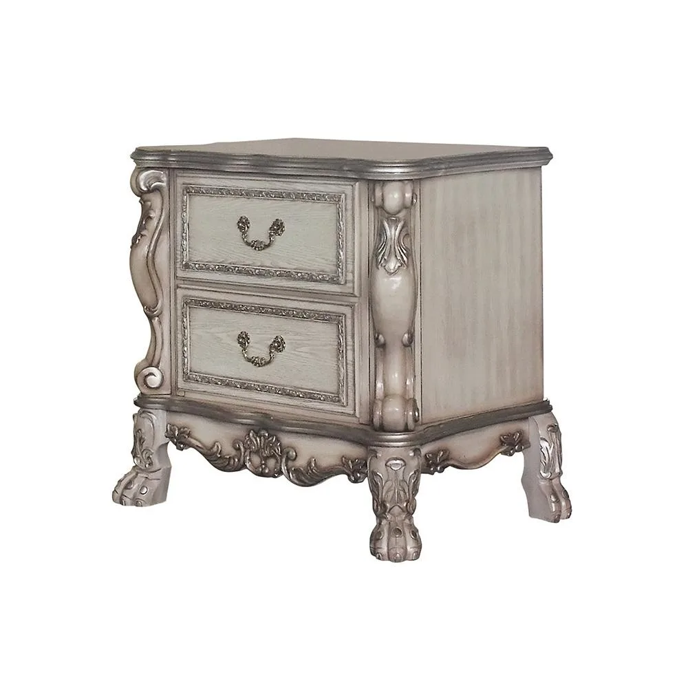 tuphen tuphen Dresden Vintage Bone White Nightstand — product photo