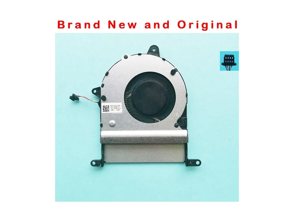 Fans Fans Laptop Cooling Fan Cooler for Asus DFS501105PQ0T FLBU DC 5V .5A — product photo