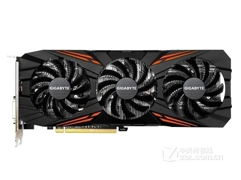 GIGABYTE GIGABYTE GTX 1070Ti Gaming 8G graphics card — product photo