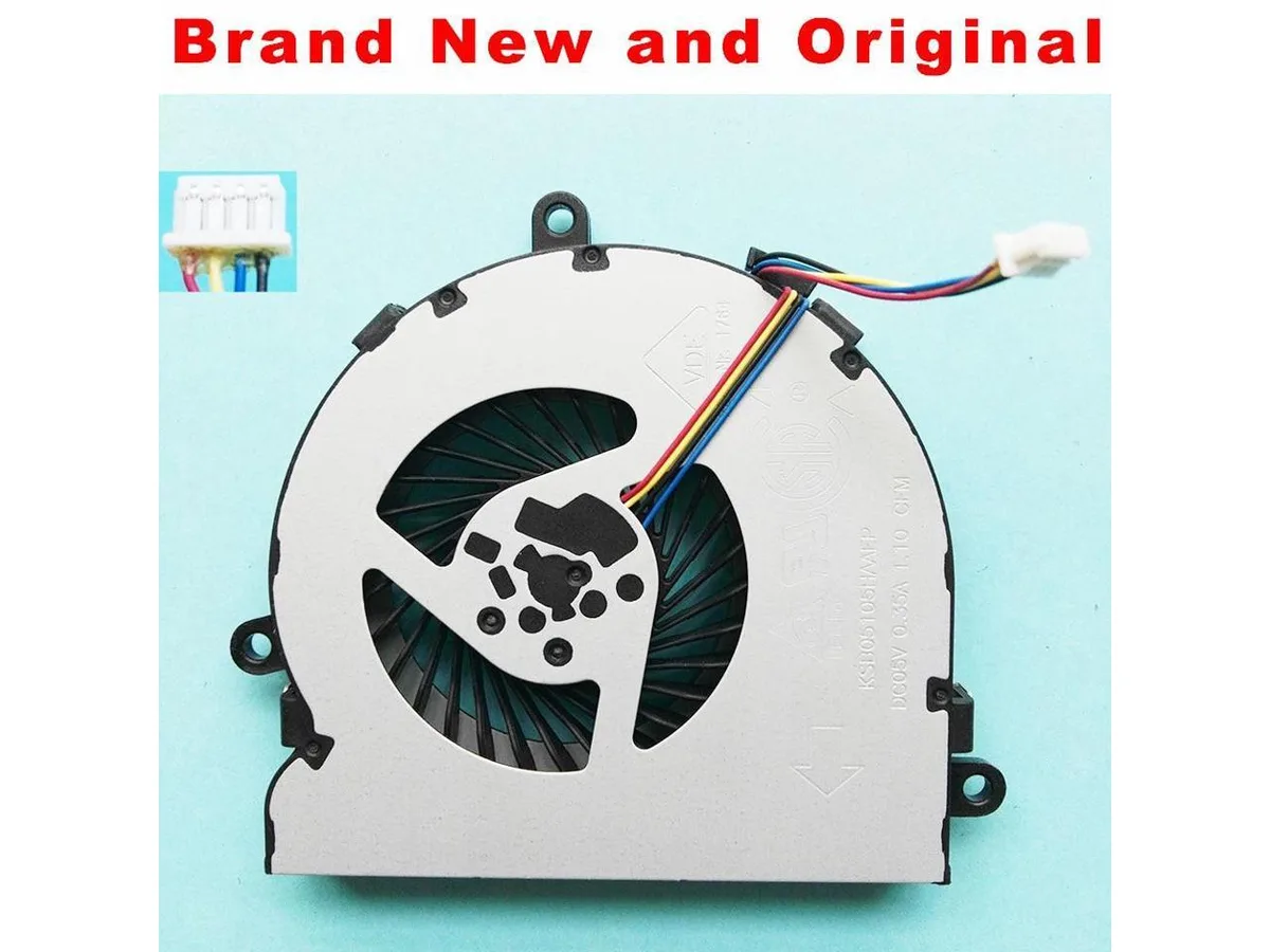Fans Fans CPU cooling fan for HP 15-bd 15-bd003tx 15-bd101tx 15-bd106tx 15-bd107tx — product photo