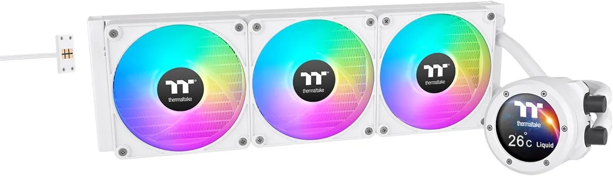 Thermaltake Thermaltake TH420 V2 Ultra EX ARGB 420mm AIO expansion card — product photo