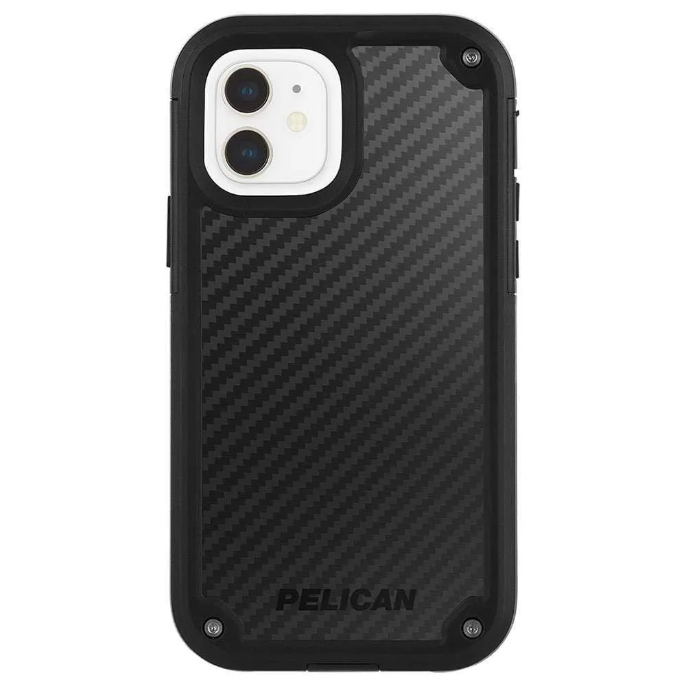 Pelican Products, Inc. PELICAN Products Inc Kevlar Shield Case + Holster iPhone 12 mini Black — product photo