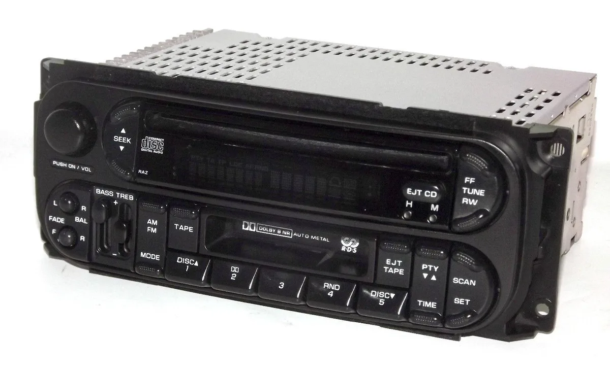 1 Factory Radio 1 Factory Radio P05091605AC RAZ AM FM CD Cassette receiver — product photo