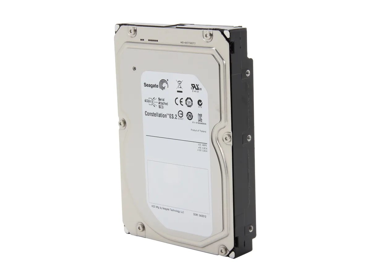 Seagate Seagate ST32000645SS 2TB 7200 RPM 64MB SAS 6Gb/s 3.5" internal hard drive — product photo