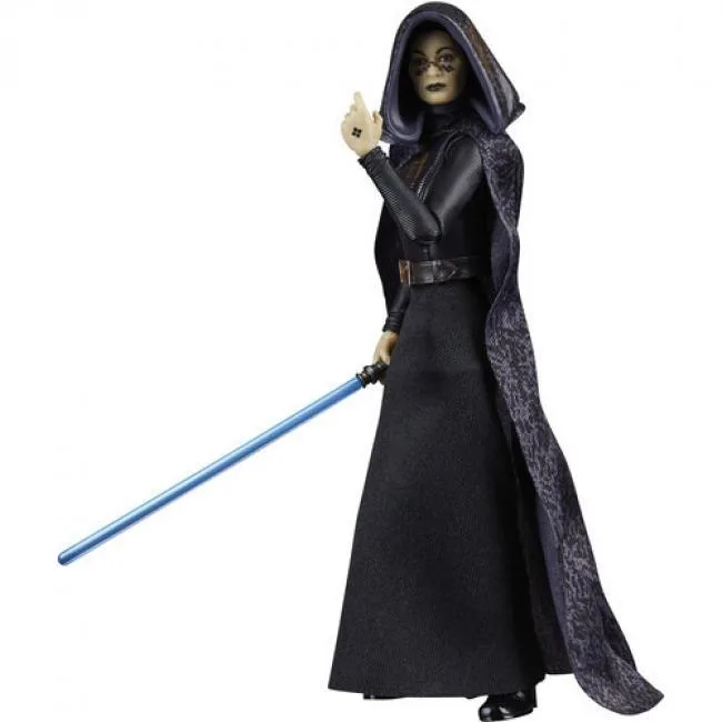 Star Wars Star Wars G08885X00 Black Series Barriss Offee 6-inch action figure — product photo