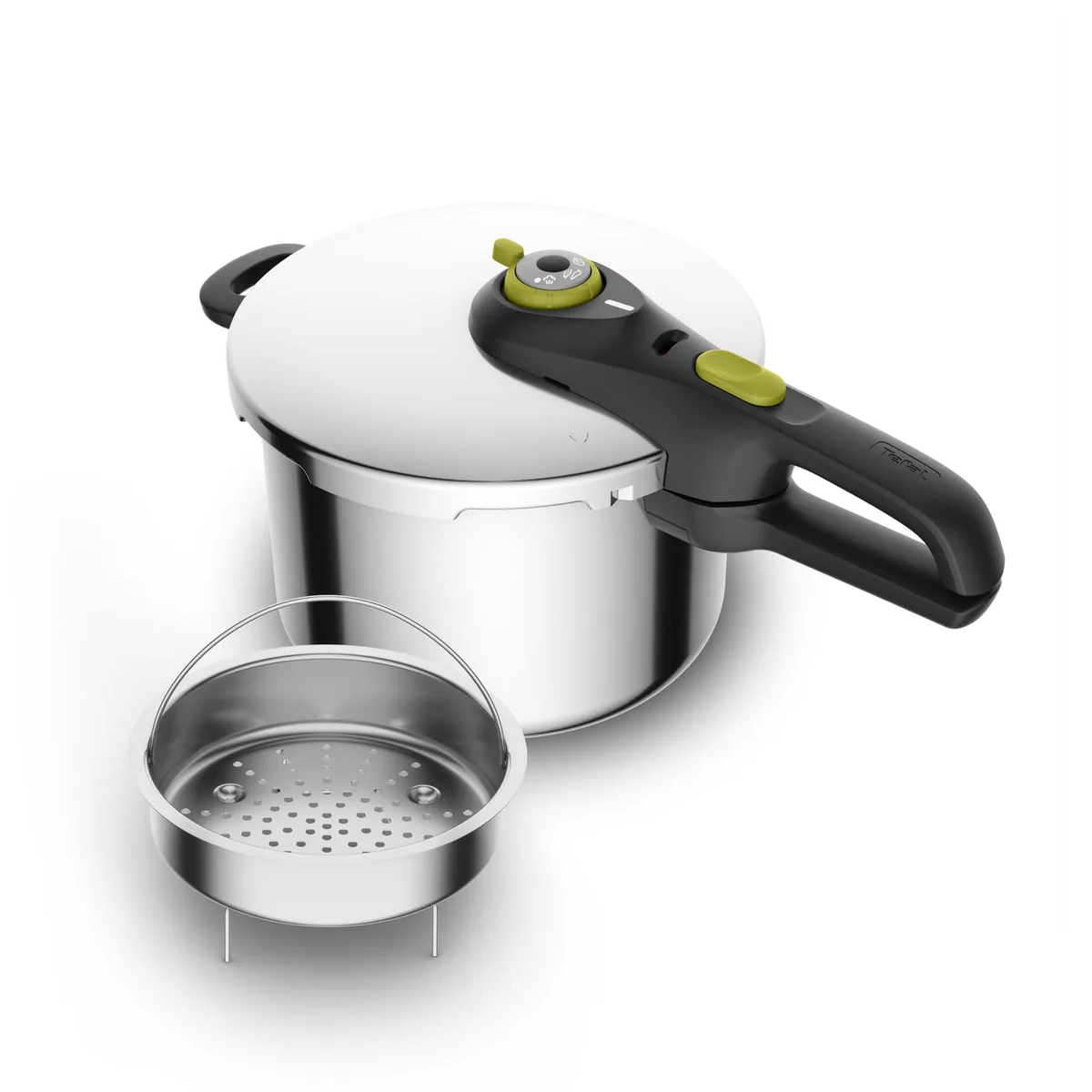  T-fal Secure 6.3 qt Stainless Steel Stovetop Pressure Cooker — product photo