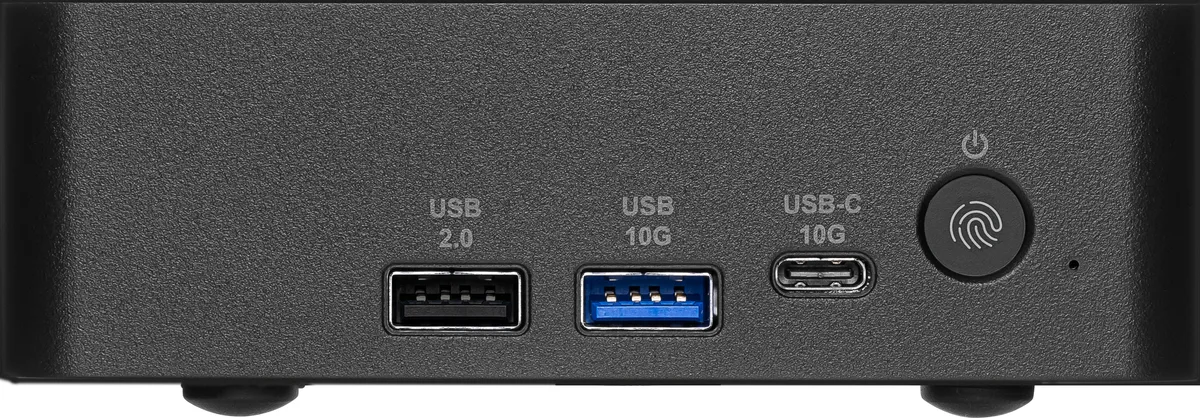 MSI MSI Cubi NUC AI+ 3MG-008BUS barebone mini PC Core Ultra 5 322 — product photo