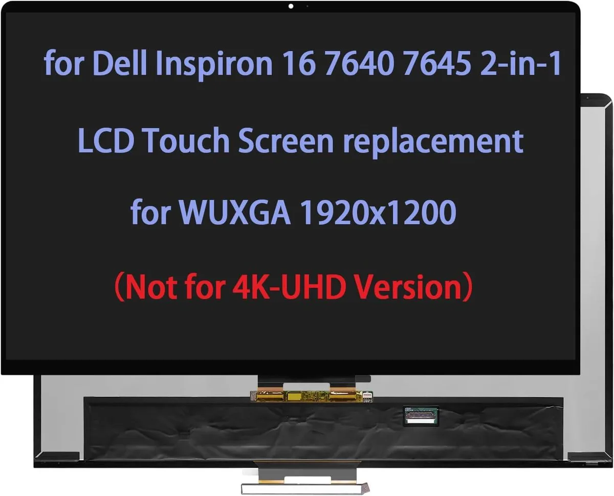 NUOLAISUN NUOLAISUN 16" Touch Screen for Dell Inspiron 16 7640 7645 WUXGA 1920x1200 30pin — product photo