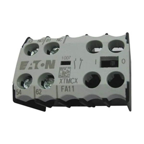Eaton Eaton XTMCXFA40 Front Auxiliary Contact 4NO Sequence A 2.700 Transparent — product photo