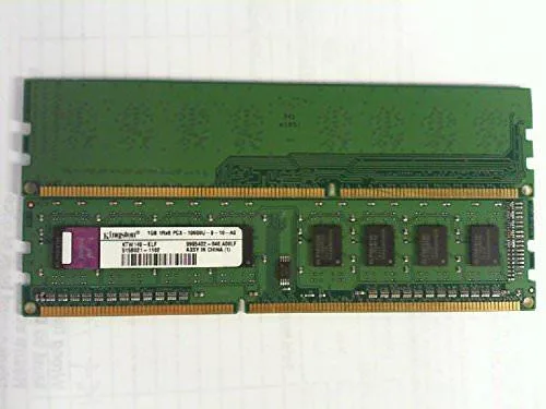 Kingston Technology Corp. Kingston Technology Corp. KTW149-ELF 1GB DDR3 1333 CL9 Desktop RAM — product photo