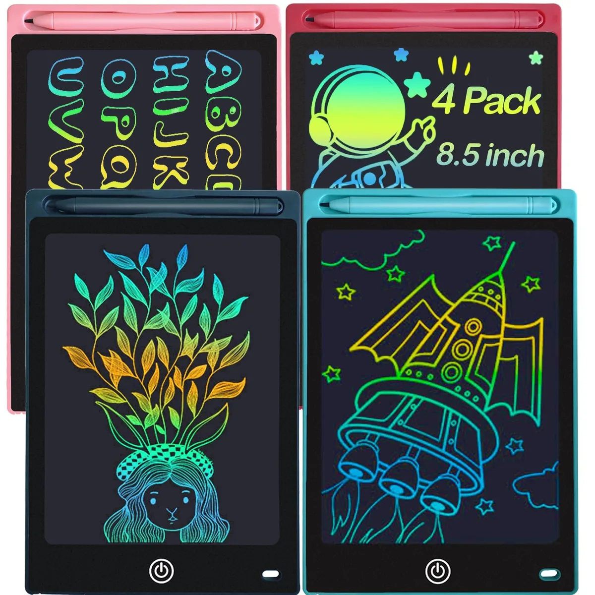  Yidedraw GY-WT-8502 8.5 inch LCD Writing Tablet 4PC — product photo