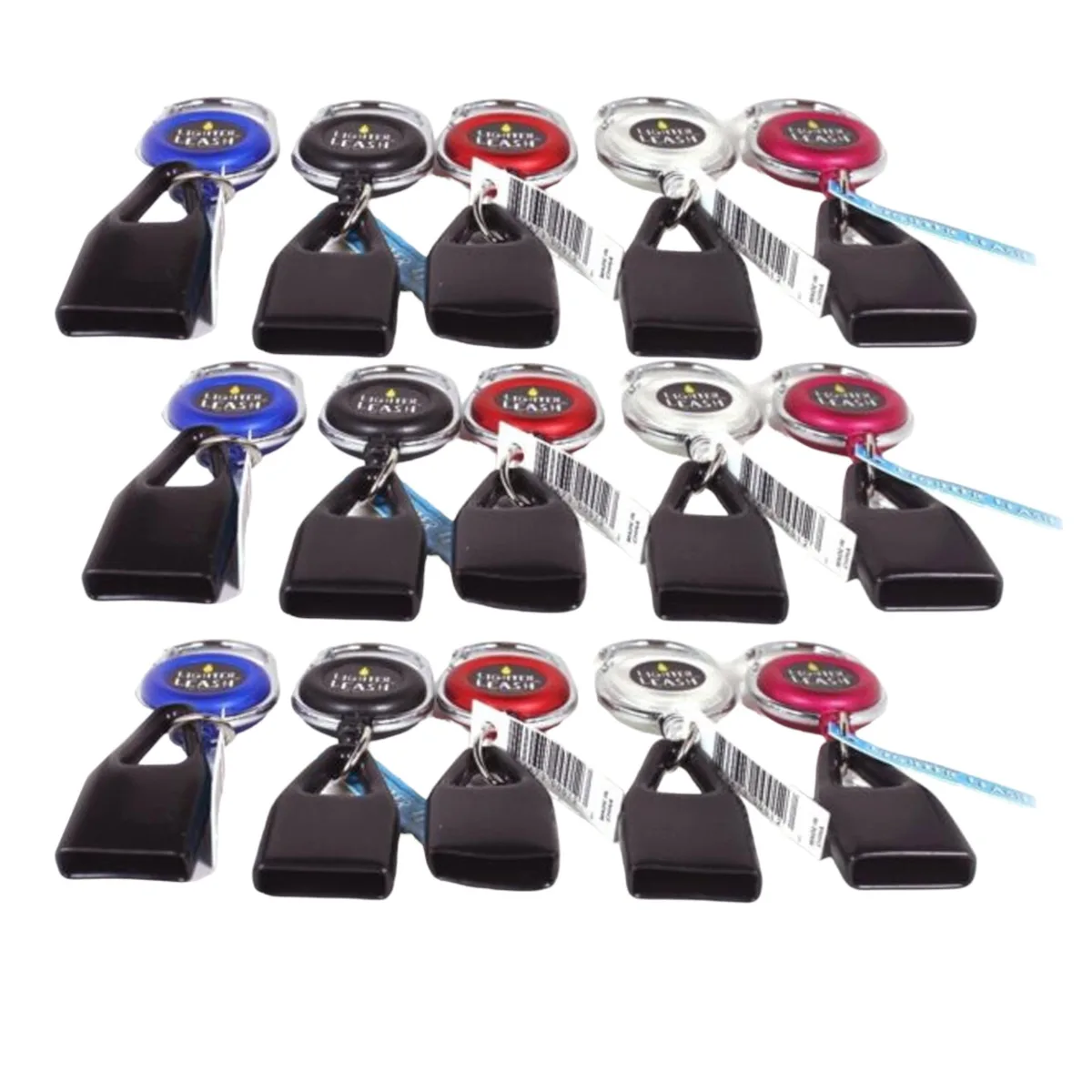Lighter Leash Lighter Leash Premiumlightleash15p Retractable Lighter Holder 15 Pack Accessory — product photo