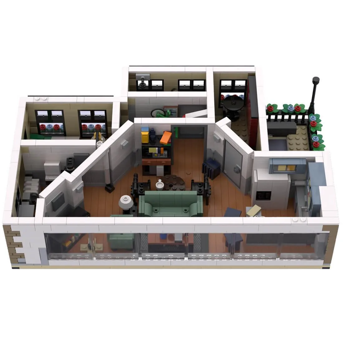 ZITIANYOUBUILD ZITIANYOUBUILD MOC-87960 Part 2 Suites 1588pcs Star Wars Building Set — product photo