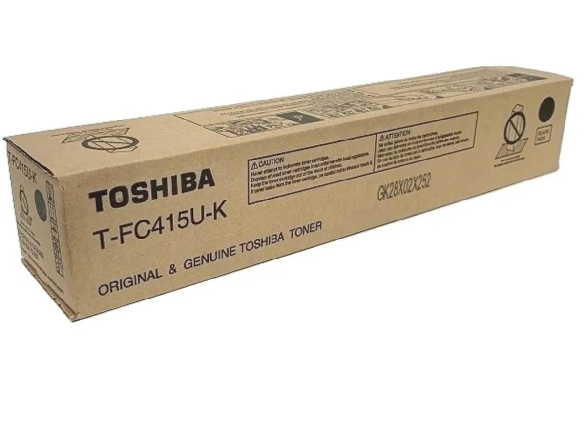 Toshiba Toshiba TFC415UK Black Toner Cartridge 38400 Pages — product photo