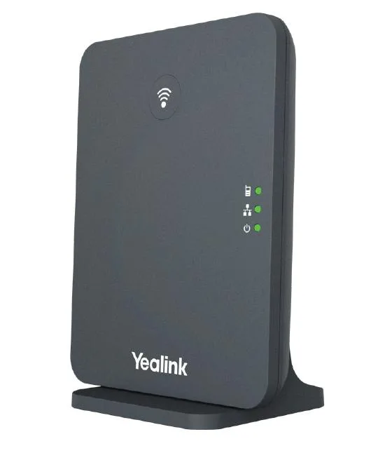 Yealink Network Technology Co., Ltd Yealink Network Technology Co., Ltd W70B DECT IP Base Station Telephone — product photo