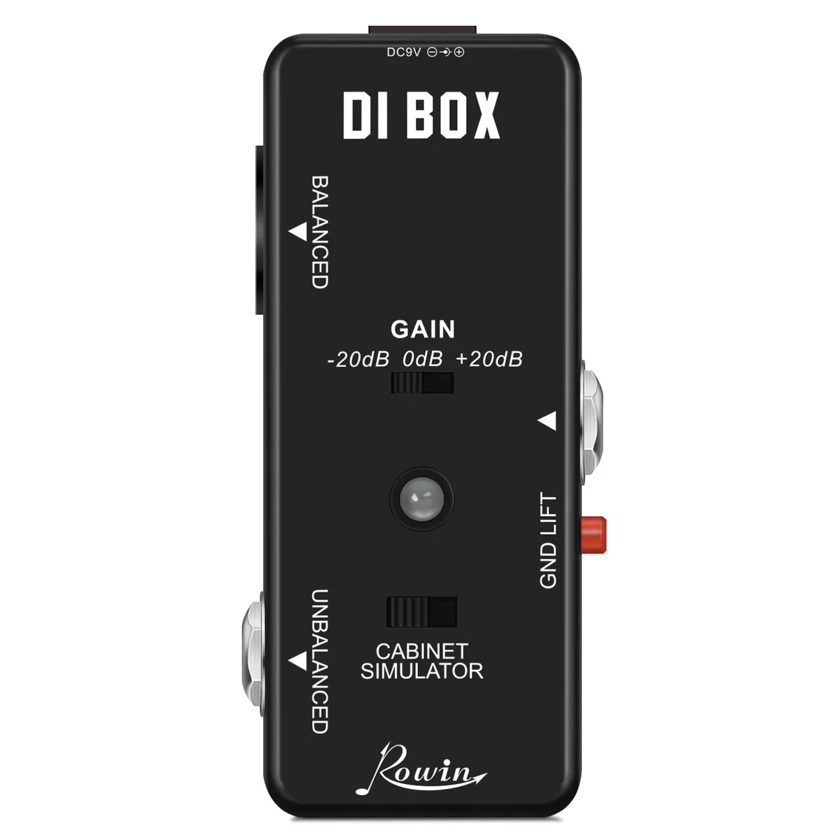 rowin Rowin LEF-331 Passive DI Box Guitar Pedal — product photo
