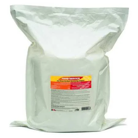 2XL CORPORATION 2XL CORPORATION 2XL-446 Sanitizing Wipes White Refill 500 ct 2 Pack — product photo