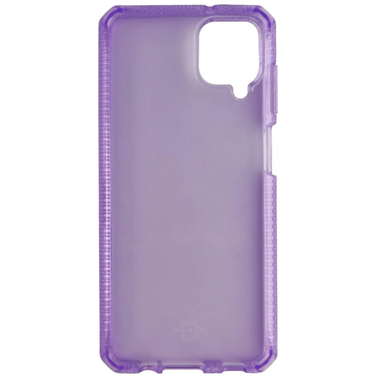 ITSKINS ITSKINS Spectrum Clear Cover for Samsung Galaxy A12 Purple — product photo
