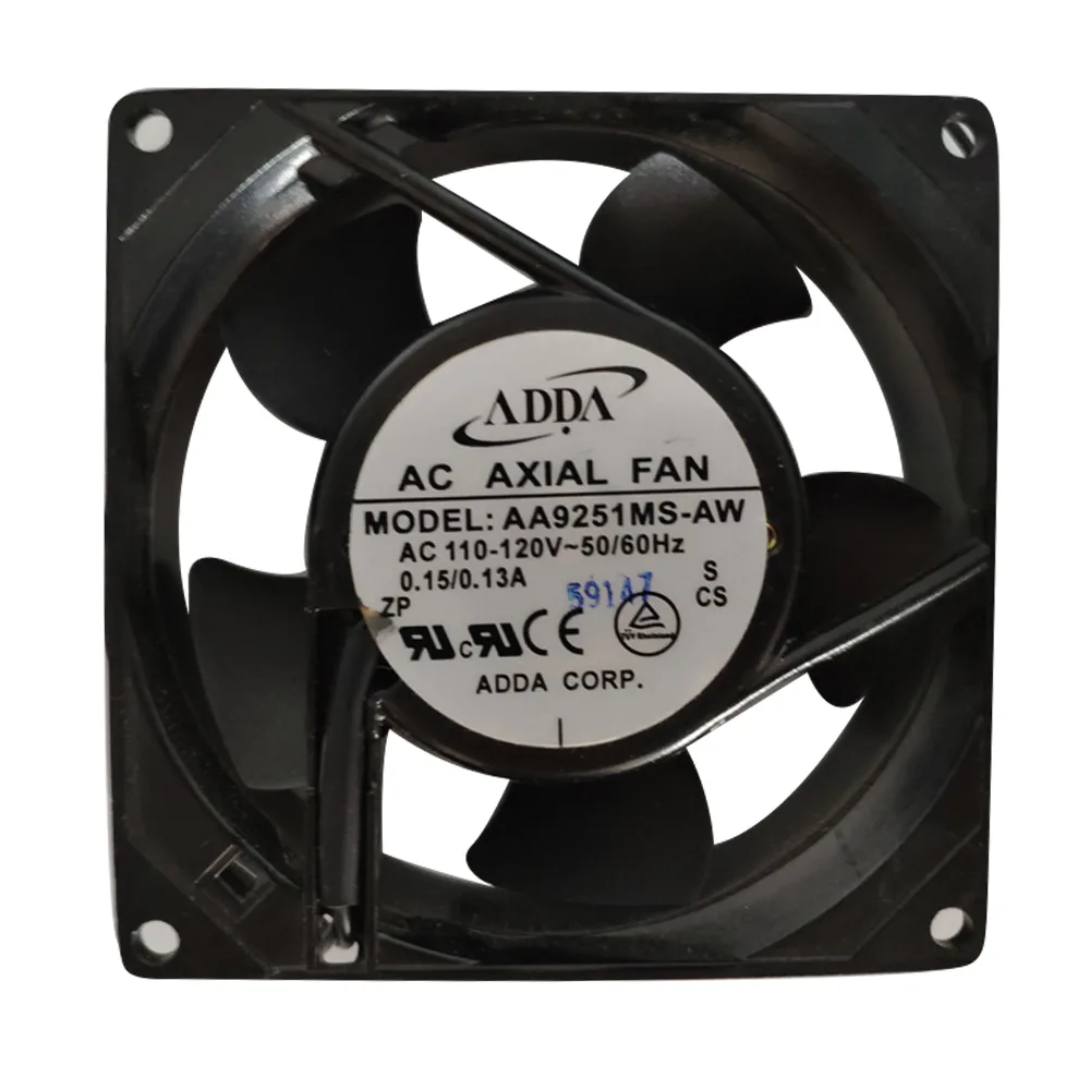 Fans Fans AA9251MS-AWSize 110V 0.15A 90 x 90 x 25mm case fan — product photo