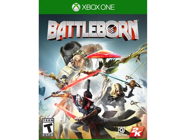 2K GAMES 2K GAMES Battleborn xbox one video game — product photo
