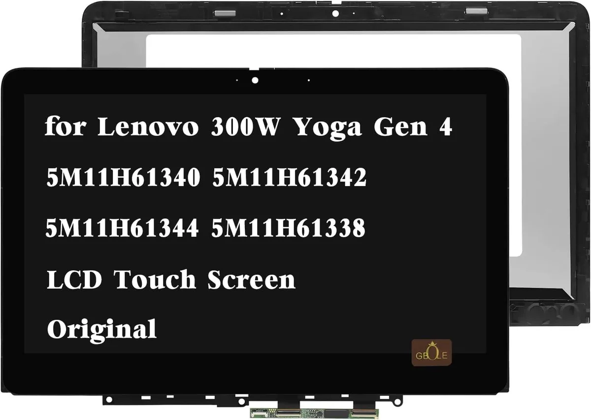NUOLAISUN NUOLAISUN Replacement Screen for Lenovo 300w Yoga Gen 4 82VM 82VN 5M11H61340 5M11H61338 5M11H61342 5M11H61344 — product photo