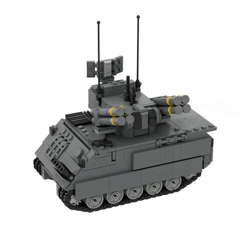 ZITIANYOUBUILD ZITIANYOUBUILD MOC-205059 1/35 M113 A2 ADATS Building Set 909 Parts — product photo