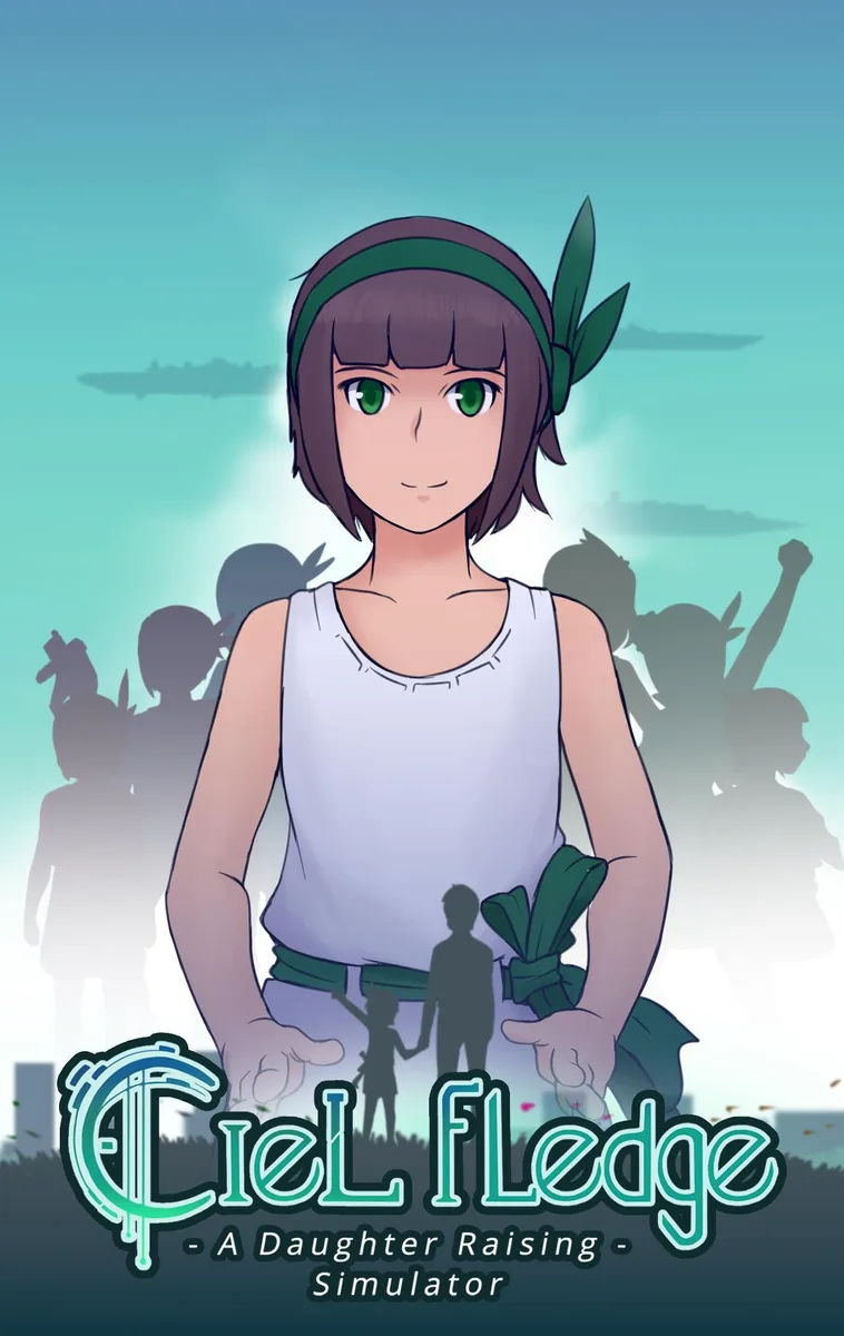 PQube Limited PQube Limited Ciel Fledge: A Daughter Raising Simulator PC Steam downloadable game — product photo