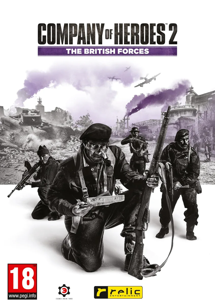 Relic Entertainment Relic Entertainment Company of Heroes 2 The British Forces Multiplayer Standalone 83591 downloadable game — product photo