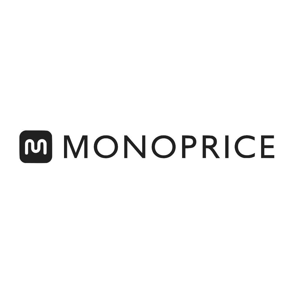 Monoprice Inc. Monoprice Inc. Multi-Mode OM4 Fibre Optic Cable LC-ST 50/125 OFNR Duplex Aqua 3M — product photo