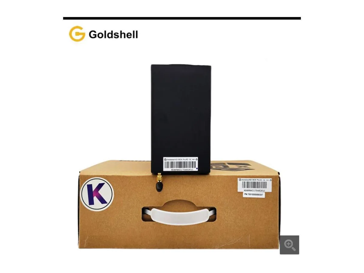 Goldshell Goldshell KD Box Pro 2.6 TH/s Blake2S ASIC miner — product photo
