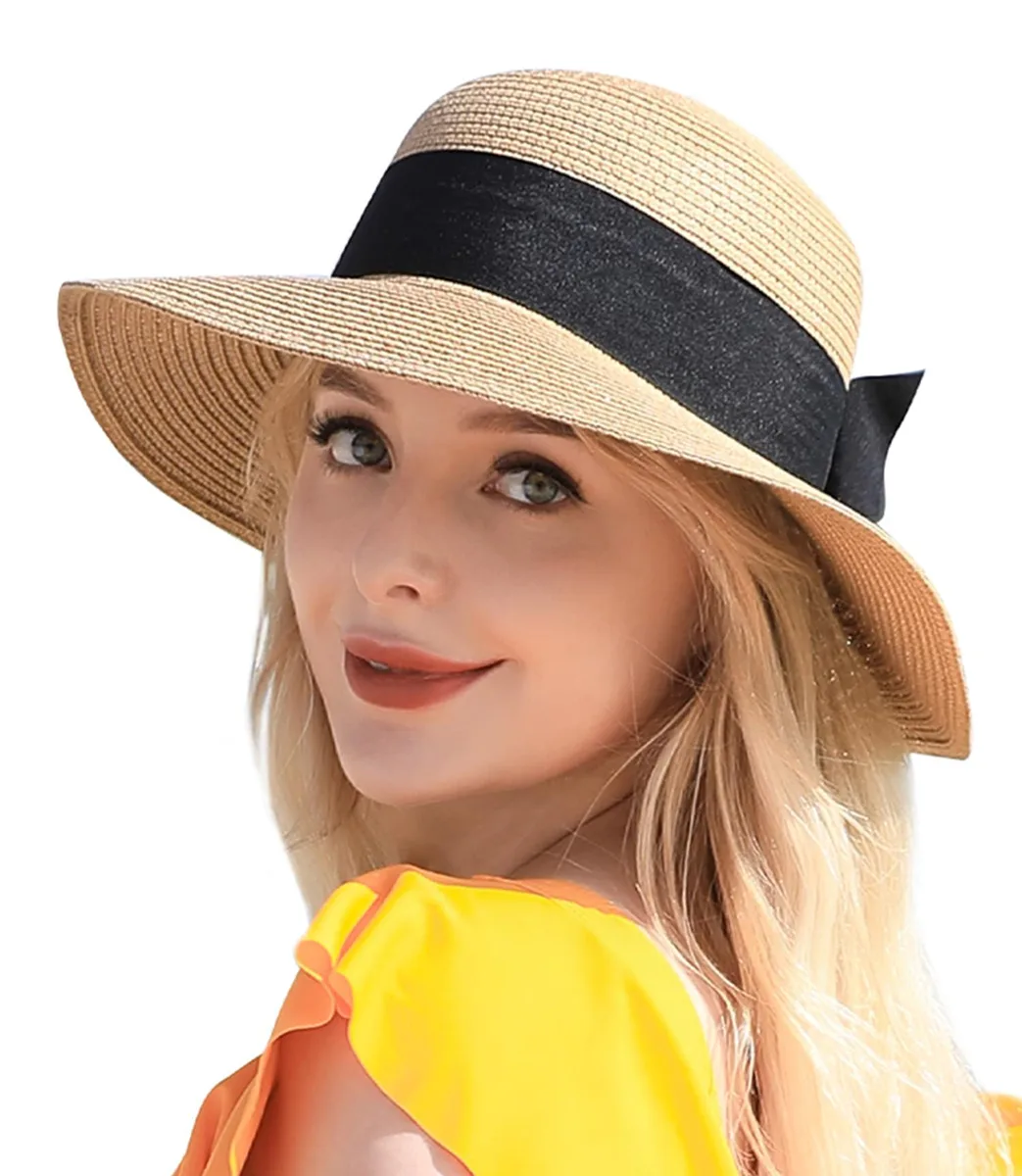  BA9KQZYMA23 hat UPF 50+ 3.54" brim 5.12" depth Khaki — product photo
