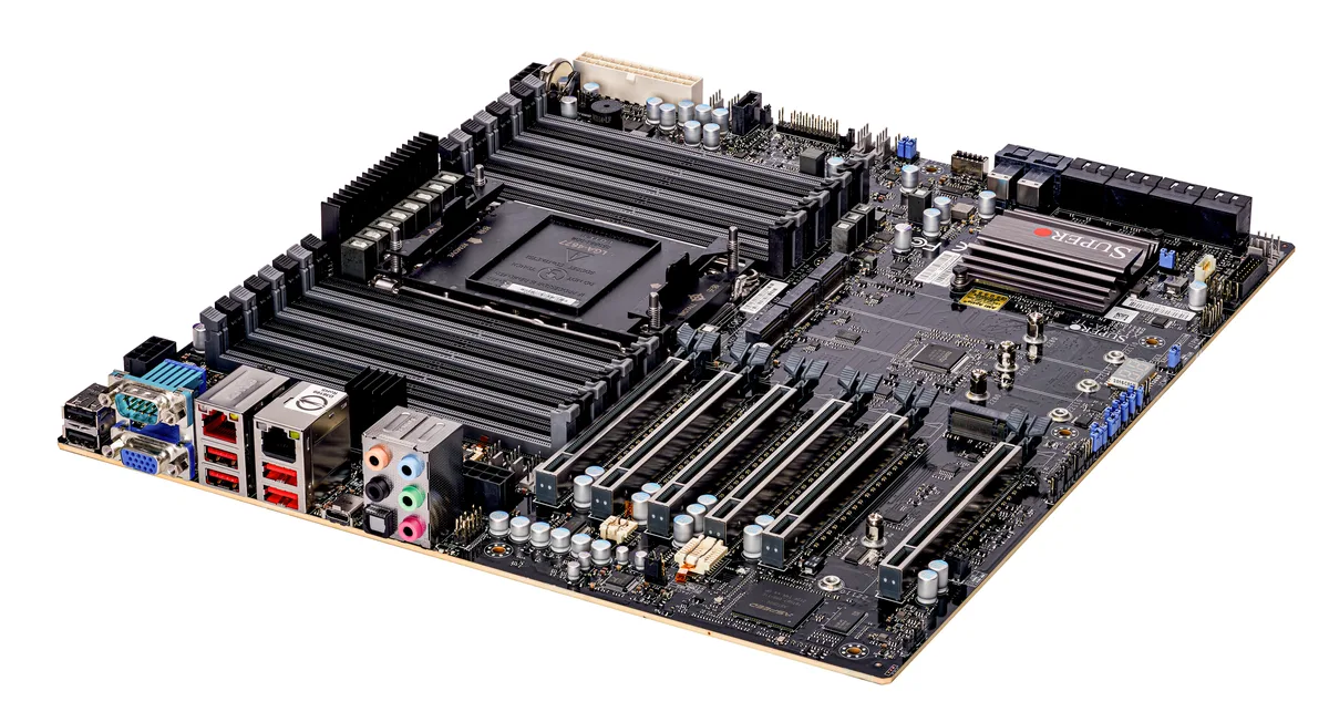 Supermicro Supermicro MBD-X13SWA-TF-O server motherboard — product photo
