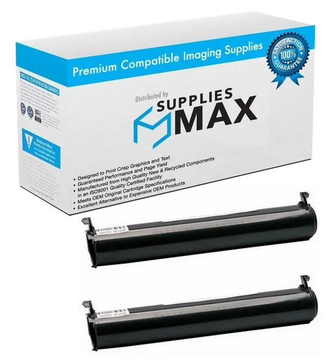 SuppliesMax SuppliesMax KX-FA79 Toner Cartridge 2-Pack Black 2000 Pages — product photo