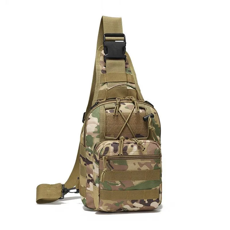  Tactical Sling Bag CP camouflage 11.02" x 7.5" x 6 — product photo