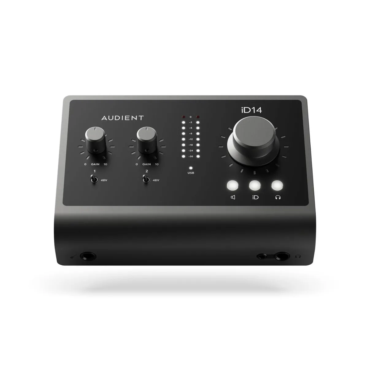 LORDWORLD LORDWORLD iD14 MKII USB-C Audio Interface Effect — product photo