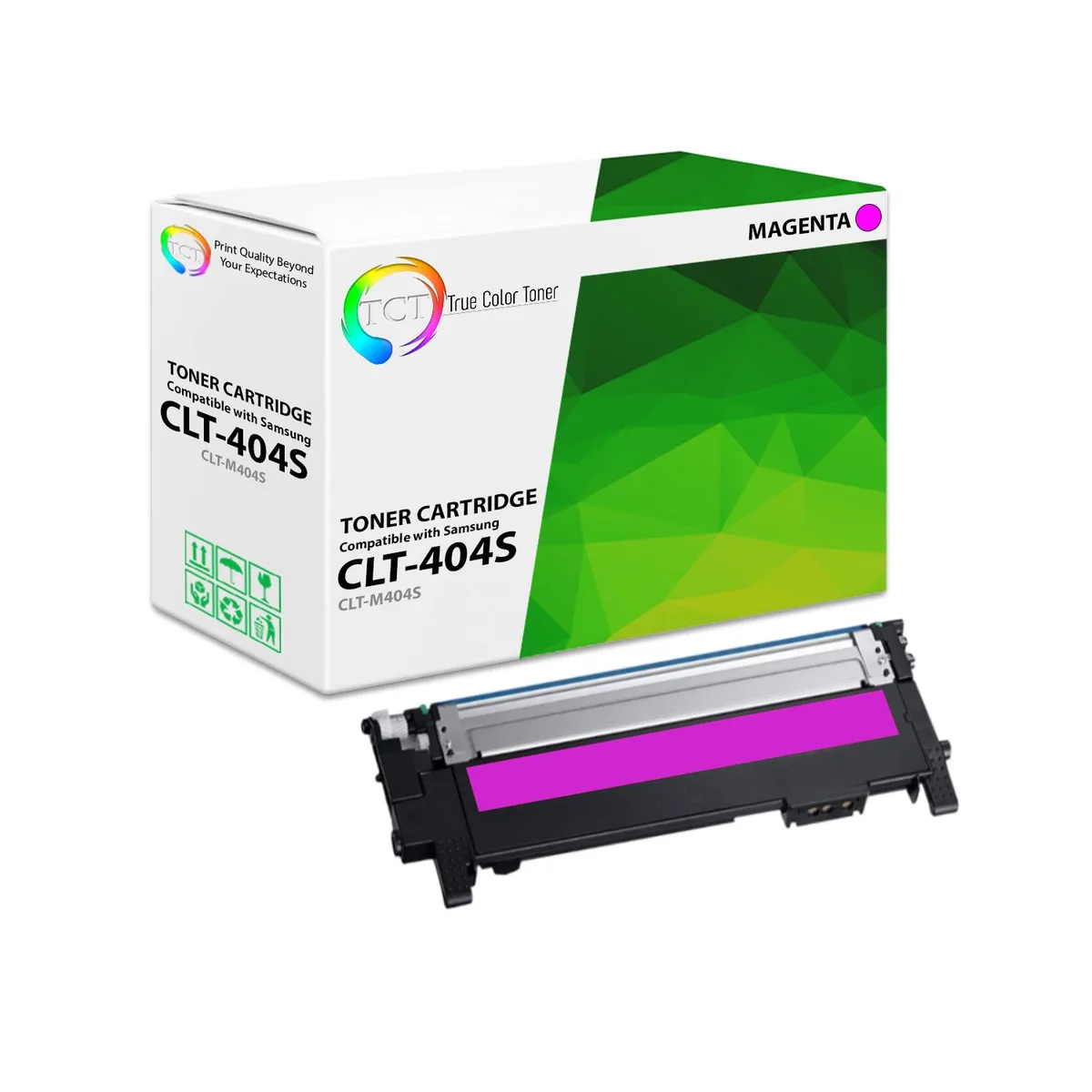 True Color Toner True Color Toner CLT-M404S Magenta Toner Cartridge 1000 Pages — product photo