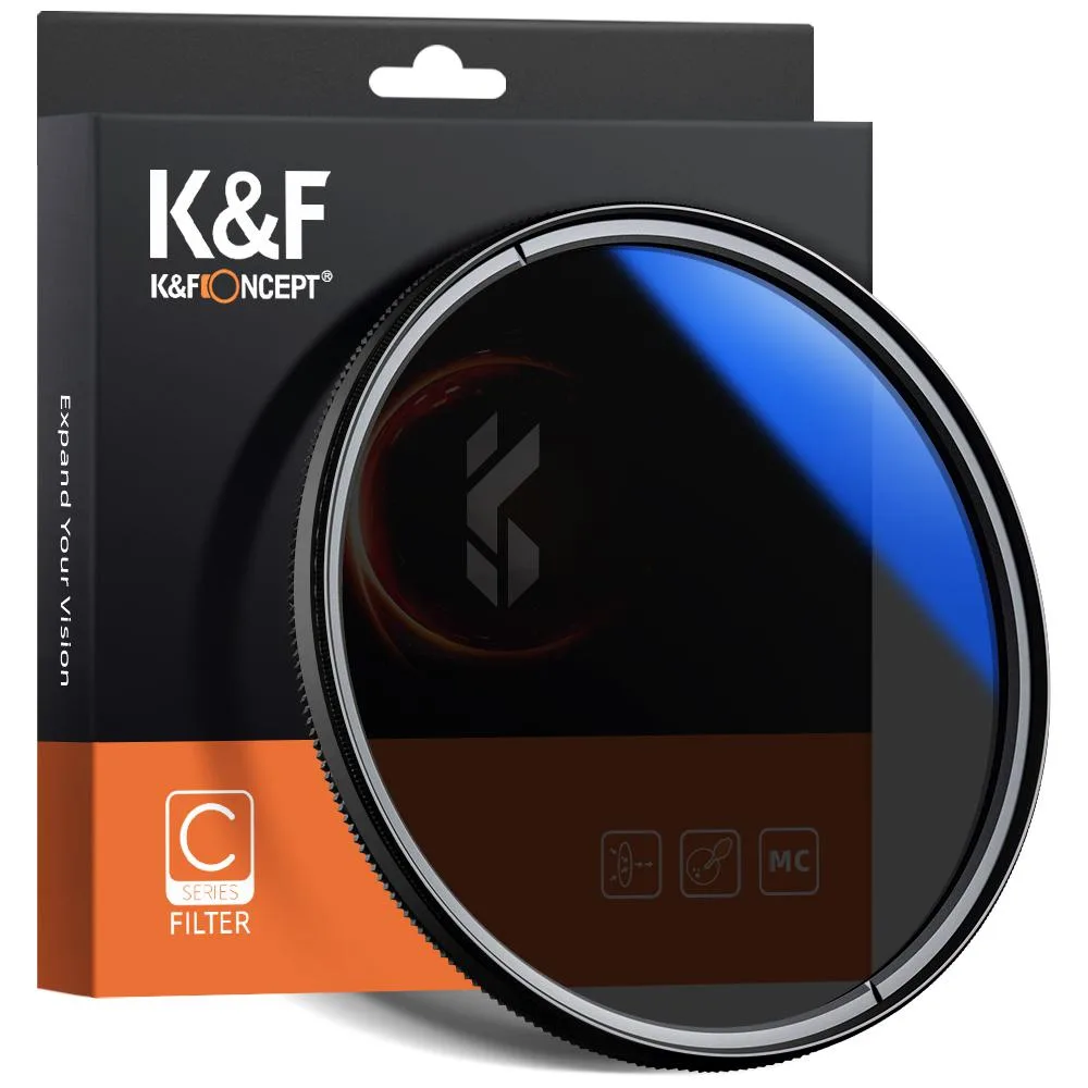 K&F Concept K&F Concept 77mm CPL Circular Polarising Filter — product photo