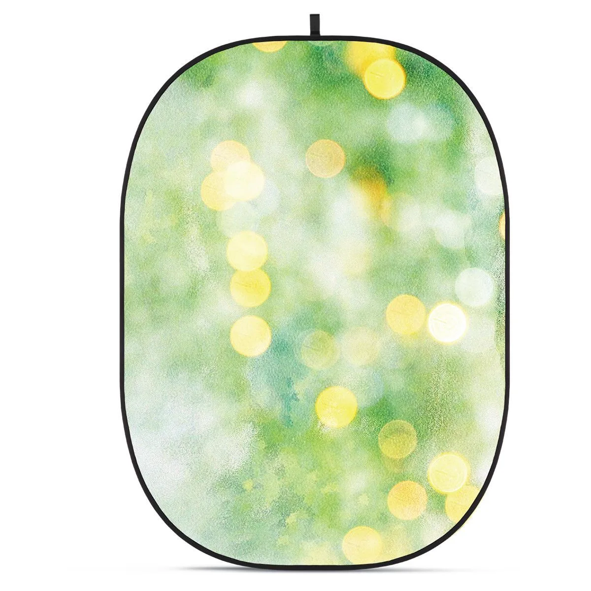 Glow Edge Glow Edge CBA-TB0007 5x6.5' Fabric Collapsible Backdrop Bokeh Textured — product photo
