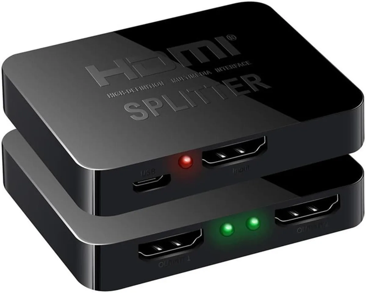 Vszerda Vszerda 4K@30Hz HDMI Splitter 1x2 Video Splitter — product photo