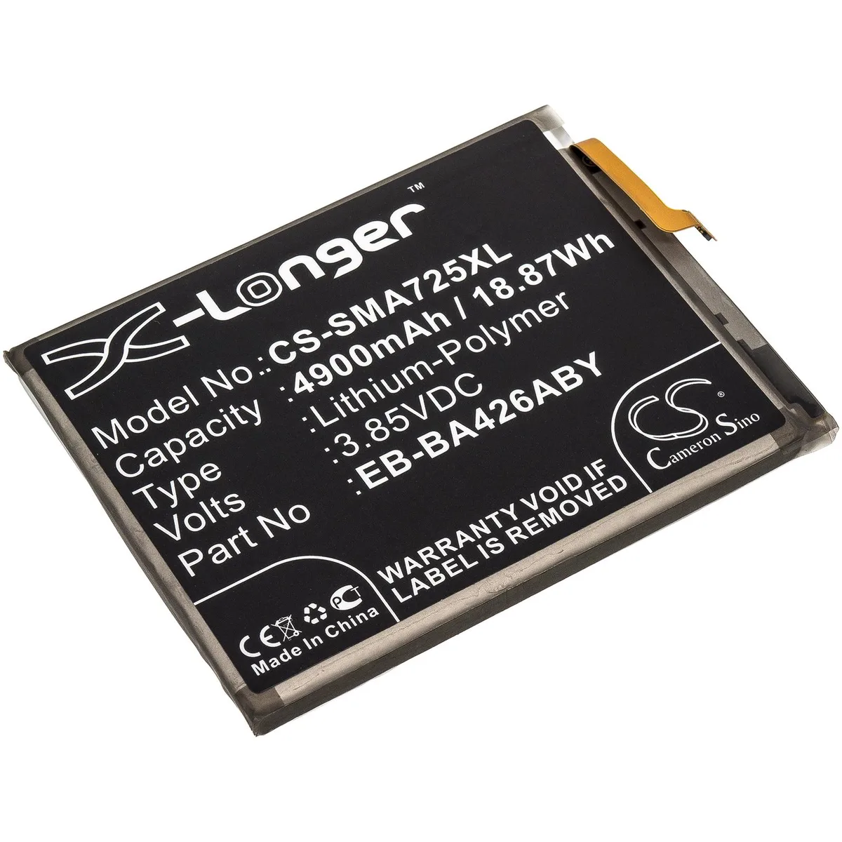 Estry Estry SM-A326U1 standard battery 5000mAh 3.85V — product photo