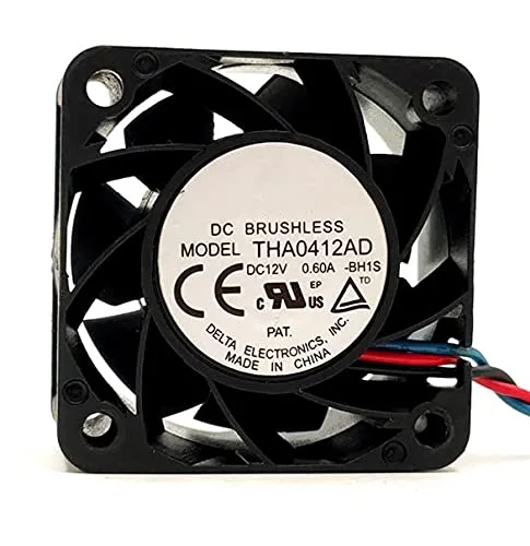 CAFELE CAFELE THA0412AD 40mm 12V 0.60A 3-pin case fan — product photo