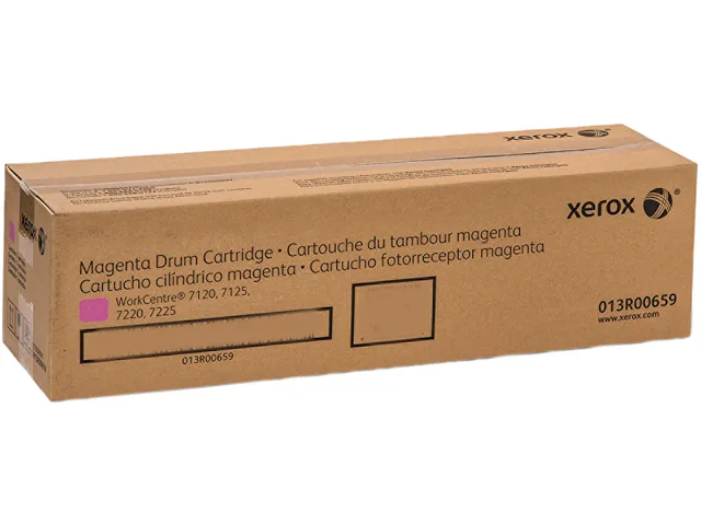 XEROX XEROX 013R00659 Magenta Drum Cartridge 51000 pages — product photo