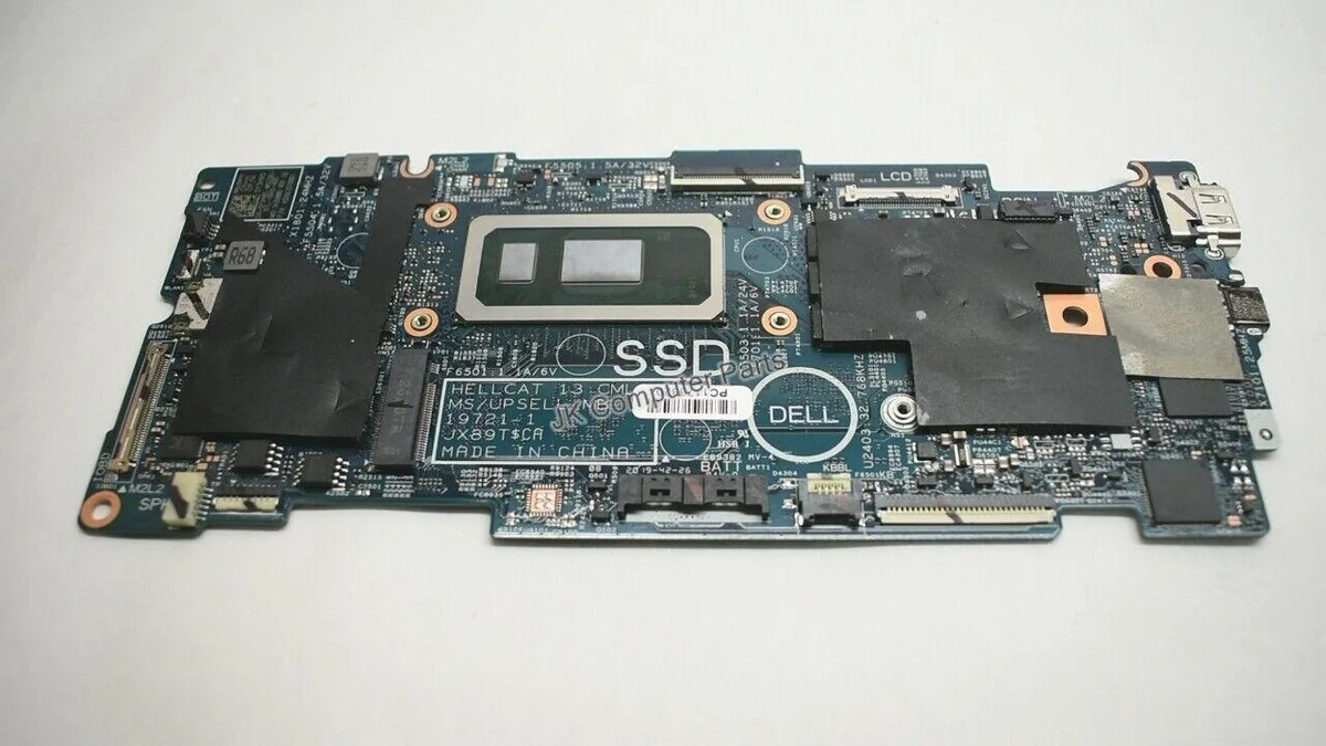 DELL DELL Inspiron 7300 2-In-1 Motherboard Y3H95 Core I5-10210U 1.6Ghz 8Gb Ram — product photo