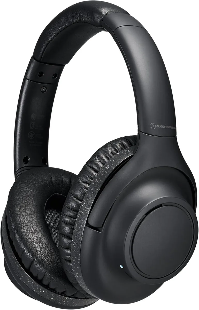Audio-Technica Audio-Technica ATH-S300BTBK Black Over-Ear Headphones — product photo