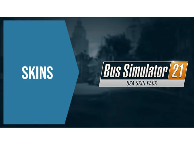 Astragon Astragon 67200 Bus Simulator 21 USA Skin Pack downloadable game — product photo