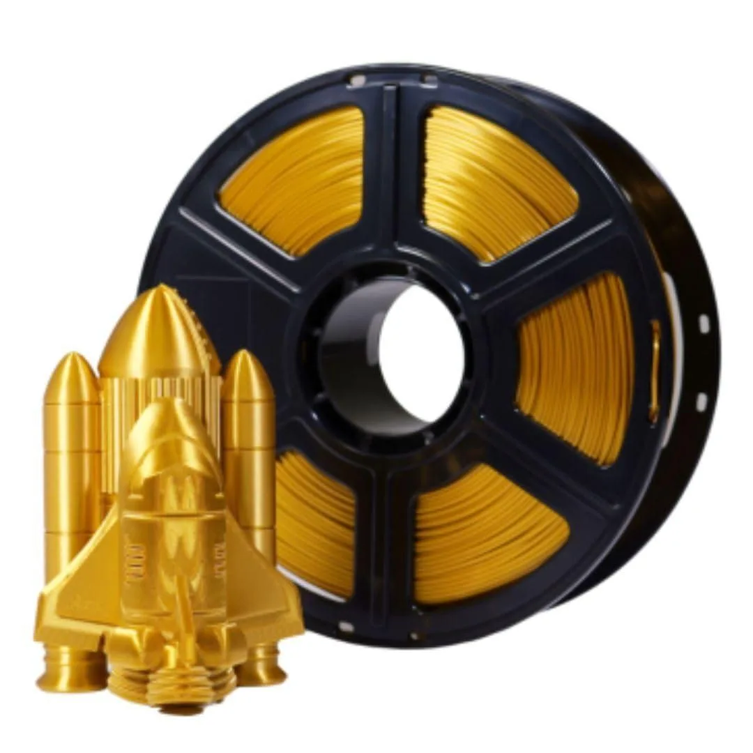MakerBot MakerBot 375-0082A Metallic PLA Filament Crown Gold 1.75mm 2.2 lb 3d printers accessory — product photo