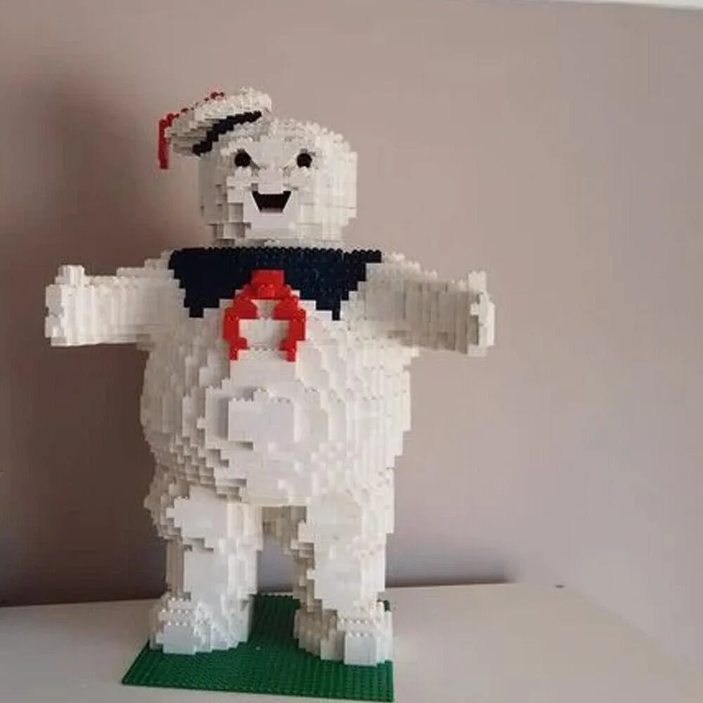 ZITIANYOUBUILD ZITIANYOUBUILD MOC-110054 Stay-Puft Marshmallow Man 4242 Parts — product photo