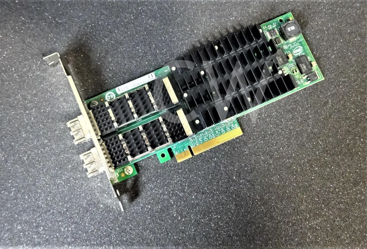 Intel Intel EXPX9502FXSRGP5 10GB Dual Port PCIe Server Network Adapter — product photo