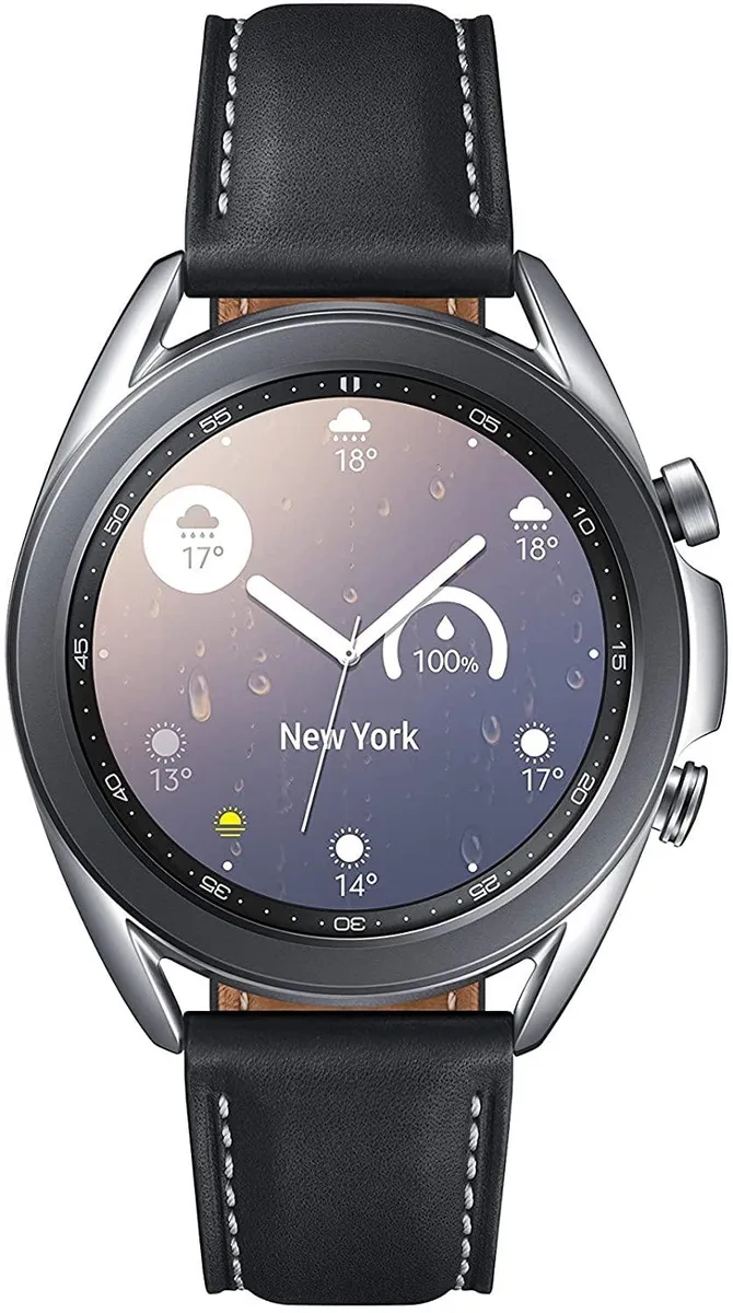 SAMSUNG Samsung Galaxy Watch 3 41mm GPS Bluetooth Mystic Silver — product photo